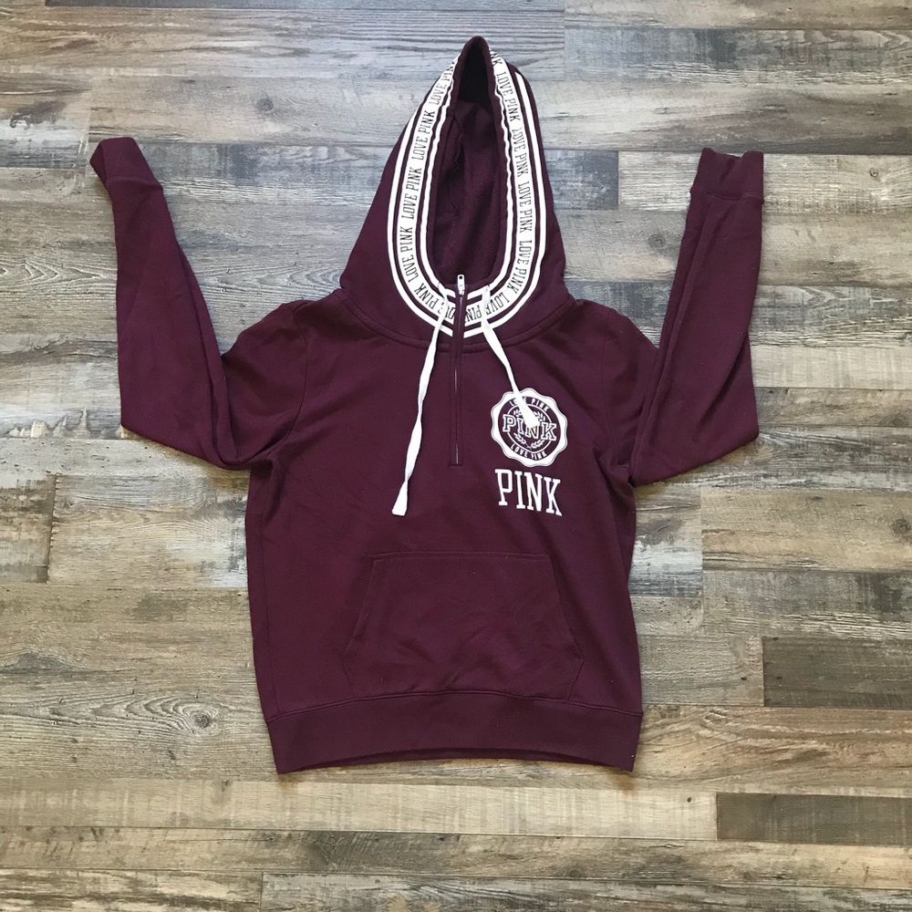 PINK Victoria Secret Quarter Zip